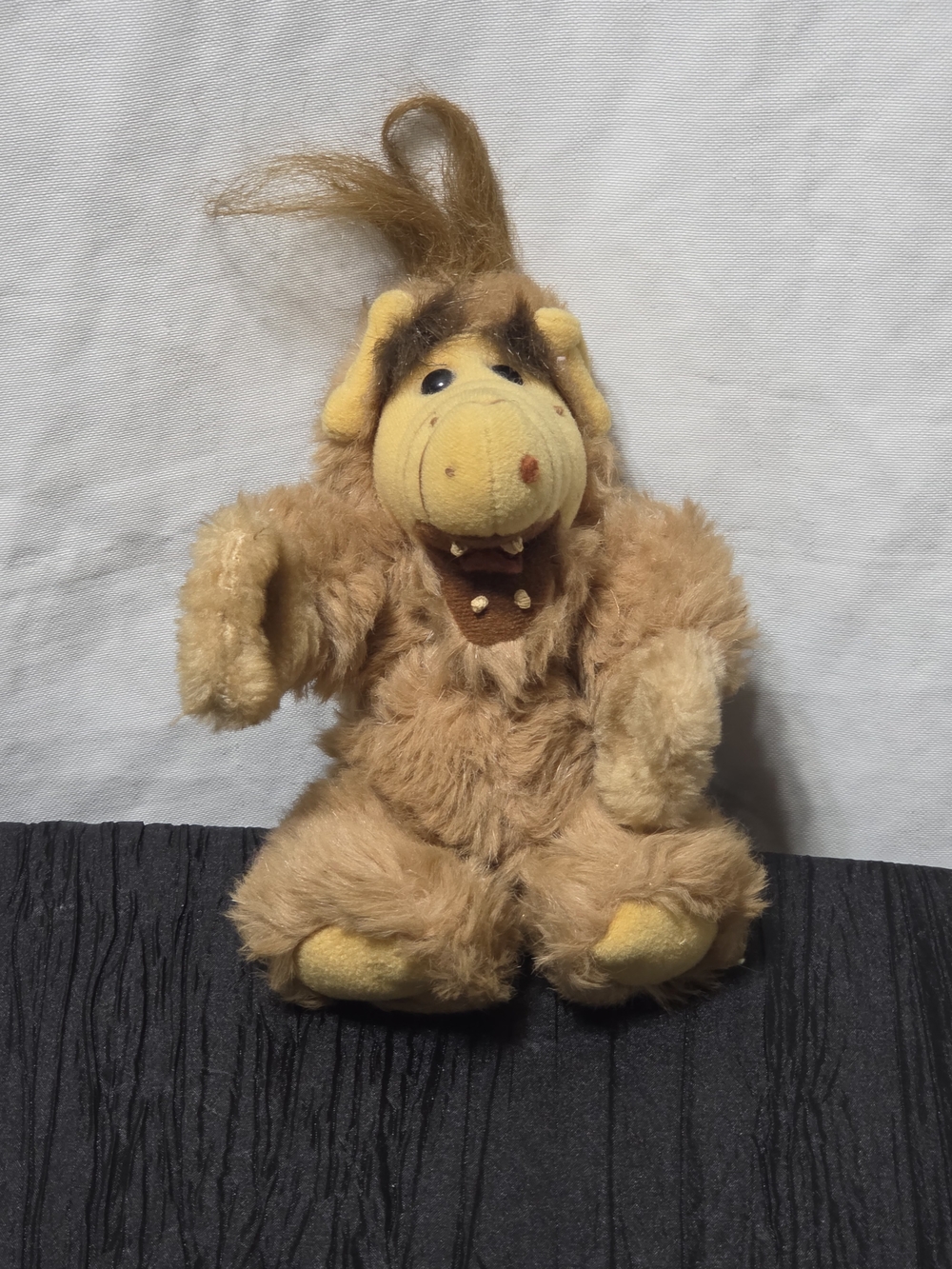 Vintage 1987 ALF Plush Finger Puppet Ganzbros Alien Productions 9" Toy